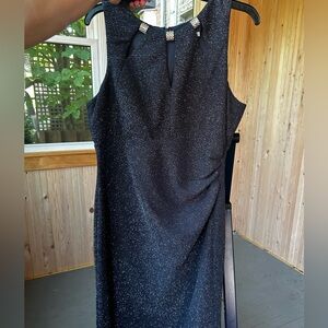 Eliza J sparkly cocktail dress